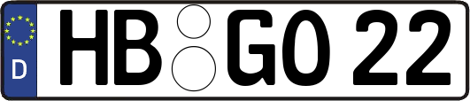 HB-GO22
