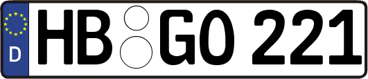 HB-GO221