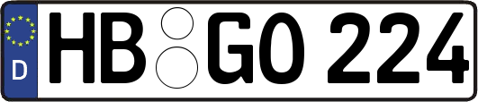 HB-GO224