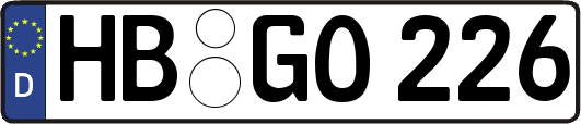 HB-GO226