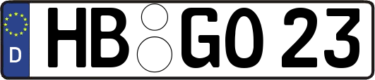 HB-GO23