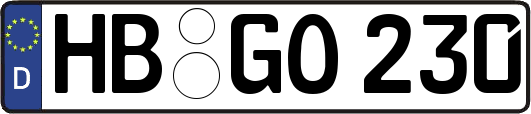 HB-GO230