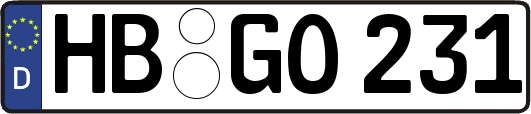 HB-GO231