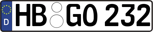 HB-GO232
