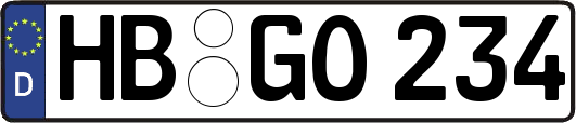 HB-GO234