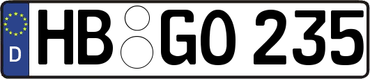 HB-GO235