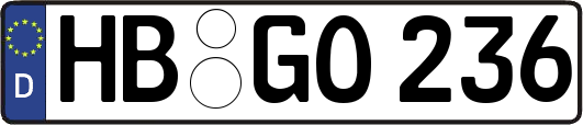HB-GO236