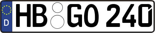 HB-GO240