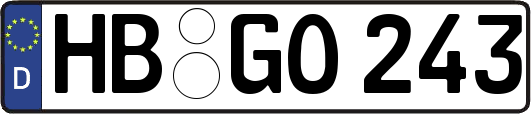 HB-GO243
