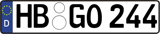 HB-GO244