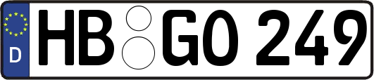 HB-GO249