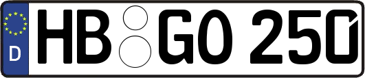 HB-GO250