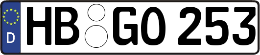 HB-GO253