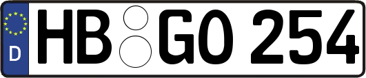 HB-GO254