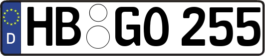 HB-GO255