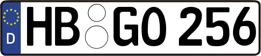HB-GO256