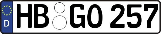 HB-GO257