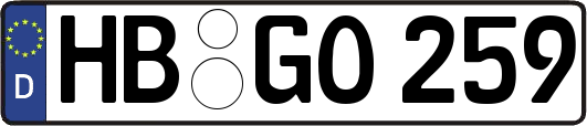 HB-GO259