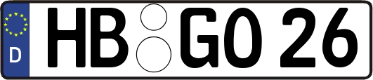 HB-GO26
