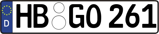 HB-GO261