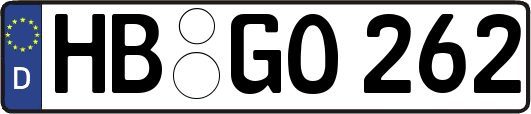 HB-GO262