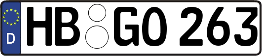 HB-GO263