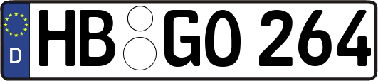 HB-GO264