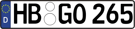 HB-GO265