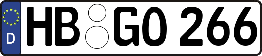 HB-GO266