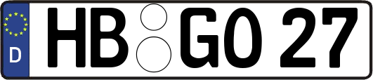 HB-GO27