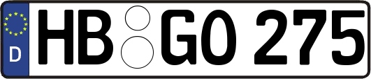 HB-GO275