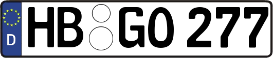 HB-GO277