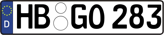 HB-GO283