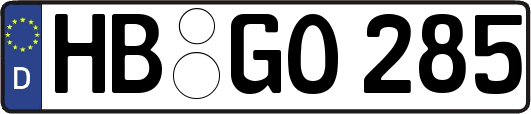 HB-GO285