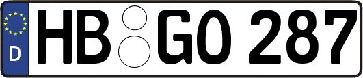 HB-GO287