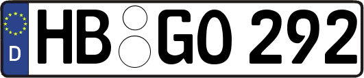 HB-GO292