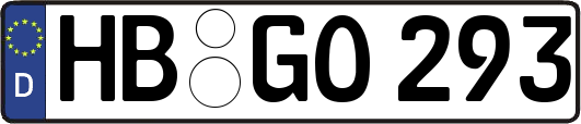 HB-GO293