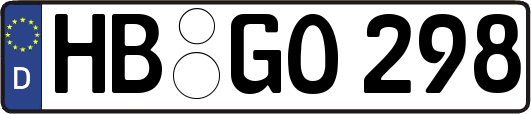HB-GO298