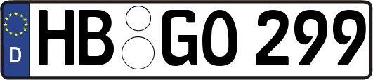 HB-GO299