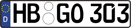 HB-GO303