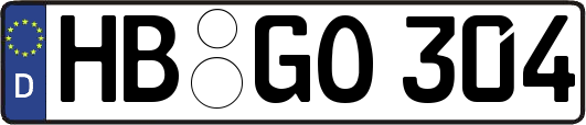 HB-GO304