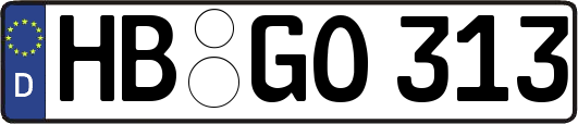HB-GO313