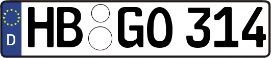 HB-GO314