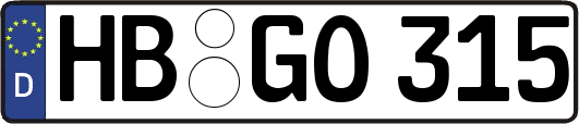 HB-GO315