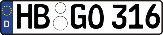 HB-GO316