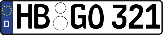 HB-GO321