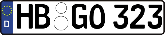 HB-GO323