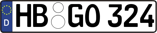 HB-GO324