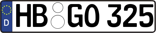HB-GO325