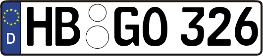 HB-GO326